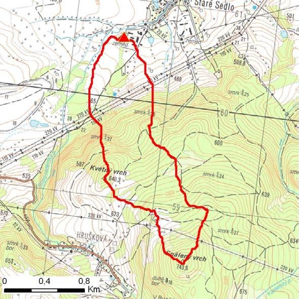 KONEČNÁ VERZE výstupy kompletního projektu ID plochy: 754722_5 : Obec: Staré Sedlo ORP: Sokolov Souřadnice GPS (ve stupních): N 50.176023 E 12.