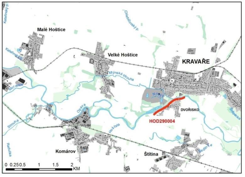 List opatření 1. Název Opatření Opava, Kravaře PPO v místní části Kravaře - Dvořisko Mapka 2. Kód opatření HOD217004 3. Typ listu opatření K 4. Aspekt zvládání pov. rizik Ochrana 2.3.2 5.