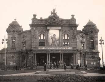 Podruhé se Bouře v Ostravě hrála v roce 1947. Režie se tehdy ujal Hanuš Thein, hudebního nastudování Zdeněk Chalabala a výtvarníkem scény byl přední český scénograf František Tröster. A 1.