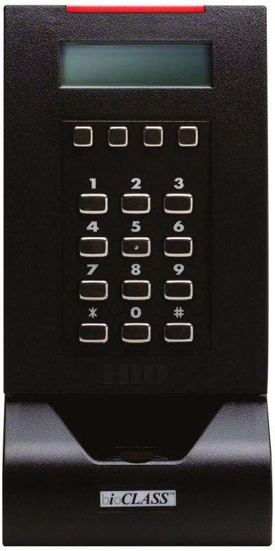 Komunikační rozhraní Typická vzdálenost čtení Napájení RKLB57 (Wiegand) Clock-and-data, RS232, RS485, USB iclass karty - 10,2 cm iclass přívěsky - 3,2 cm 21,4 cm x 10,6 cm x 5,8 cm 9-12 V DC -