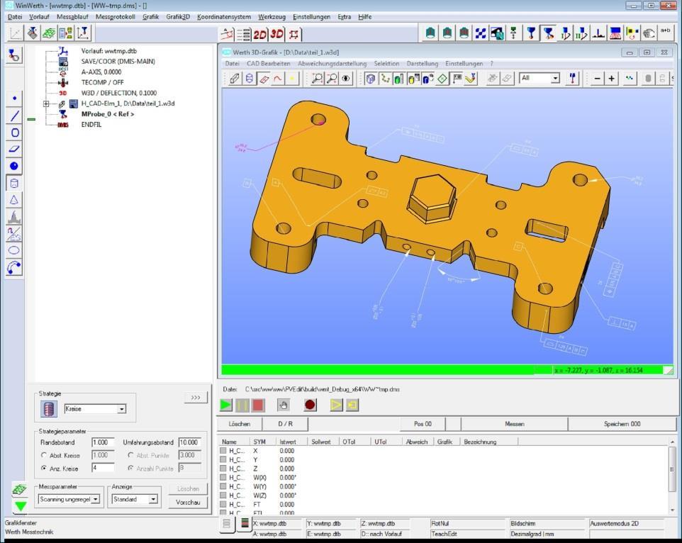 PMI-Interface Product Manufacturing Information 3D-CAD-Formát s rozměry, tvary a informacemi o