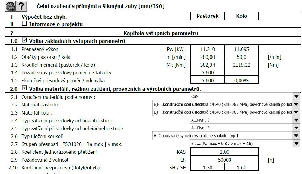 UTB ve Zlíně, Fakulta technologická 41 5.2 Software MITCalc MITCalc je sada strojírenských, průmyslových a technických výpočtů pro každodenní praxi.