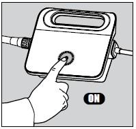 ! k) Pokud je vysavač vybaven kartáči combi nebo kartáči Wonder Brush, je nutné před vložením vysavače do vody zbavit WB kroužky ( bílé kroužky ) a kartáče Wonder Brush ochranného transportního