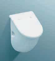 1 casa, odsávací urinál, vnitřní přívod vody, verze pro poklop 89414.1 Poklop k urinálu 84014.