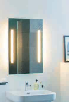 Zrcadla nadčasového minimalistického designu jsou dostupná v mnoha rozměrech a se třemi