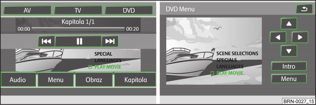 Pevný disk (HDD) Ukládání souborů MP3 a WMA na pevný disk (HDD) Režim video Vkládání a spouštění video DVD Pokud byste přístroj během ukládání vypnuli, tak se po uložení posledního celého souboru