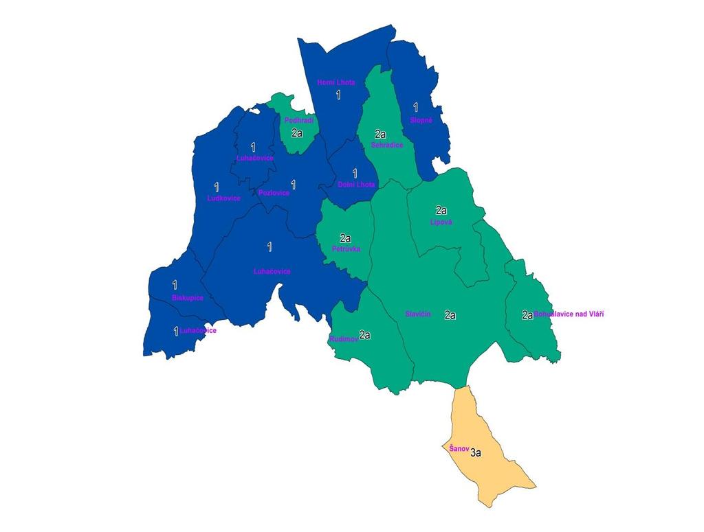 ÚZEMNĚ ANALYTICKÉ PODKLADY ORP LUHAČOVICE ROZBOR UDRŽITELNÉHO ROZVOJE ÚZEMÍ IV.