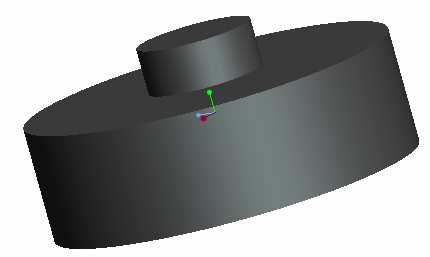 1.2. Založení modelu - založíme nový soubor (new) - zvolíme typ part, sub-type solid - jméno viko_odlitek - potvrdíme OK - v dalším panelu zvolíme šablonu mmns_part_kst a potvrdíme OK 1.3.