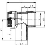 svařování s potrubím materiálu PE 63, PE 80, PE 100 a PE 100 RC včetně uchycení pomocí šroubů o průměru 63 1 1 20 35 90 34 11 92 67