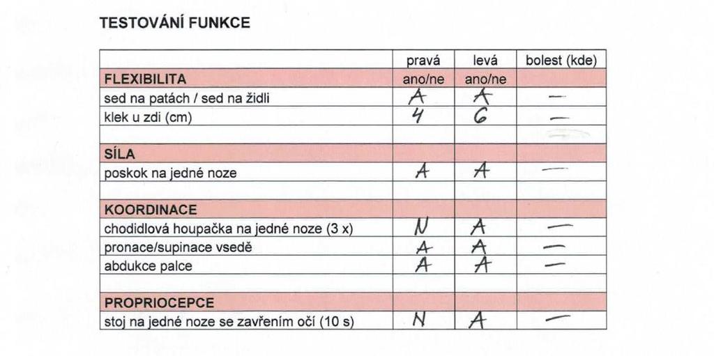 Vyplněná tabulka bude vypadat například takto: Zvol si takový způsob zápisu, abys mu rozuměl i za několik měsíců.