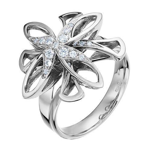 Budova FILADELFIE JK Jewels uvádí letní novinku JK Jewels představuje novinku v podobě prstenu z kolekce DIVA. Jako květiny na louce, i tato květina se volně uklání.