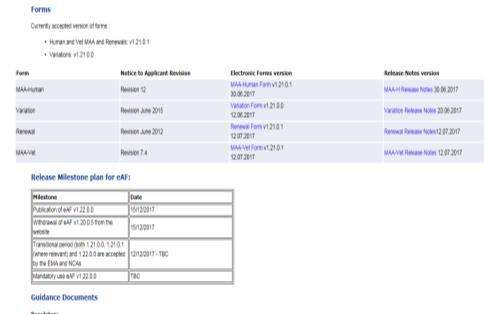 Povinně používán od 1.1.2016 pro žádosti o novou registraci, změny i prodloužení registrace.