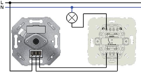 STANDBY - Zastavení programování Přepínač střídavý elektronický stmívací Programovatelný termostat Jednoduchý prostorový termostat s možností infra ovládání Přepínač střídavý elektronický