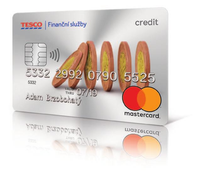 Jak funguje Úvěrová karta Tesco? Jaké jsou výhody karty? Blahopřejeme vám k získání Úvěrové karty Tesco (dále jen karta), která umožňuje opakovaně čerpat hotovost z vašeho revolvingového úvěru.