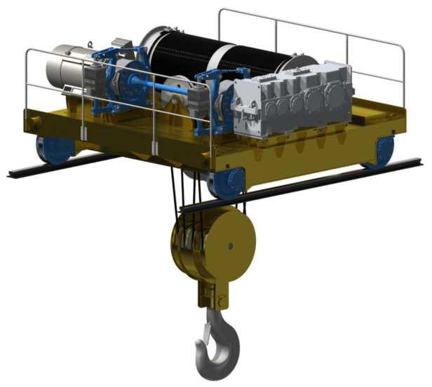 PŘÍLOHA III Příloha III Model jeřábové