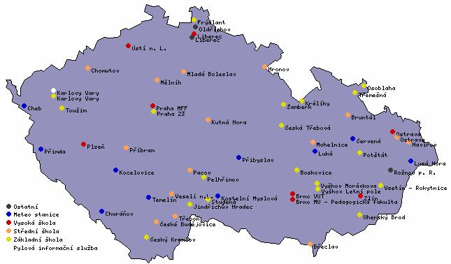 Měření distribuované výroby elektřiny ze slunce Pro plošné korelace (model vzájemné závislost výroby