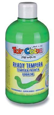 Kompletní nabídku temperových barev Toycolor 500 ml naleznete v MO katalogu na str. 127.