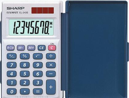 EL-W531XHGR EL-W531XHSL EL-531THGR Kalkulátor stolní EL-M700G Kalkulátor kapesní EL-243S kapesní 8mi
