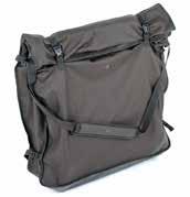 POD CASE BEDCHAIR BAGS Polstrované, vysoce ochranné pouzdro s robustními zipy, poutko pro uchycení do ruky ochrání tak váš stojánek při transportu.