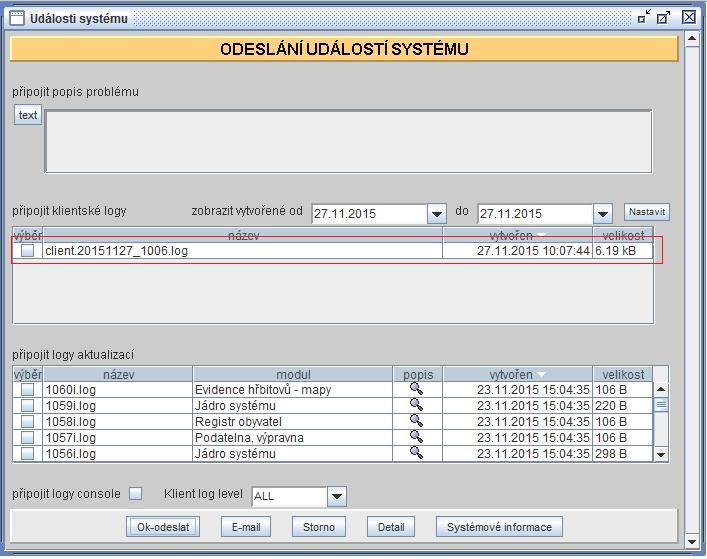 Otevřeme program KEO-X a přejdeme do