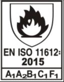 ČSN EN ISO 11612:2015 (EN ISO 11612:2015) Ochranné oděvy na ochranu