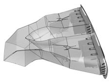 Aerodynamika CAD v Technickém vozu, vnitřní Vývoji a ŠKODA vnější proudění AUTO a.s.