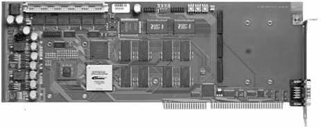 (DS2210, DS2211)  Příklad konfigurace HIL simulátoru Midisize