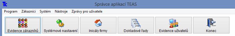 Za zásadní považujeme provedení záloh a uschování veškerých dat provozovny na vhodném zálohovacím médiu (CD, ZIP, flash disk apod..) před zahájením změn v nastavení systému Caris!