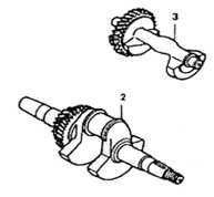 1 JF340-B-11 Gufero 35x52x8 Oil seal 35x5x8 3 JF340-C-02A Olejová měrka Oil disptick 5 JF340-C-04A Víko motoru Crankcase cover 6 6207 Ložisko 6207 Bearing 6207 7 6202 Ložisko 6202 Bearing