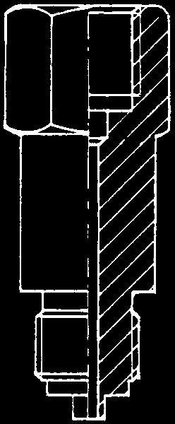 5 75 30 20 27 0,23 81 0109 SlouÏí k pfiipojení tlakomûrov ch armatur k tlakovému zafiízení do tlaku 40 MPa. pro: vzduch, voda, vodní pára a oleje prosté kyselin.