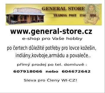 10. Úplný kalendář akcí na celý rok najdete na webu! Navštivte NOVÉ webové stránky WI-CZ www.westerners.cz Kalendář "Muži na koních" je právě v prodeji.