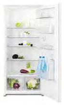 osvětlení chladničky: 1 15 W interní žárovka zaměnitelné otevírání dveří 2 zásuvky na zeleninu Hlučnost (db(a)): 35 Instalace: montáž spřažených dveří Odmrazování chladicího prostoru: automatické
