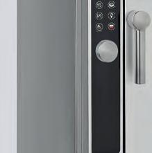 sprchu Digitální panel: - jednoduchý a přehledný dotykový digitální panel s funkcemi výběru režimu, elektronické řízení