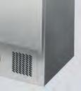 902 Stůl chladicí čtyřzásuvkový elektronická řídicí jednotka vnitřní ventilátor automatické odmrazování 4x zásuvka GN 1/1 150