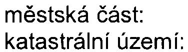 Zaústìní severovýchodní rampy na ulici Bystrou je vstøícnì proti silnici do Satalic.