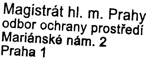 Zámìr "Stavba è. 0212 - MÚK Bystrá, Praha - Satalice a Horní Poèernice" naplòuje dikci bodu 9.1, kategorie II, pøílohy è. 1 zákona è. 100/2001 Sb.