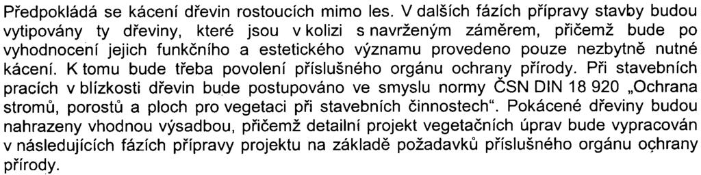 -9z10- S-MHMP-170506/2007/00PNI/EW369-2/NoY dotèeno stavbou ani provozem na navrhované MÚK.