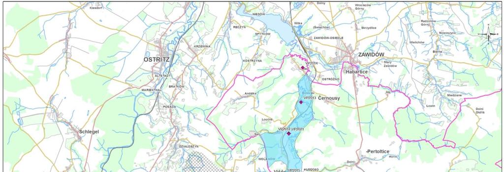 Obr. 23: Přehledná mapa umístění