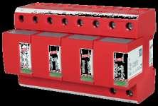 Red / Line přehled svodičů Typ 1 230/400 V DP ER PR DEHNventil M DEHNventil ZP kombinovaný svodič ochranná