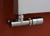 na rozteč C Sada COMBI je určena pro napojení koupelnových radiátorů s vývodem na rozteč radiátorů.