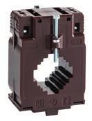 Proudový transformátor izoluje měřicí přístroje od případně velmi vysokého proudu v monitorovaném obvodu.