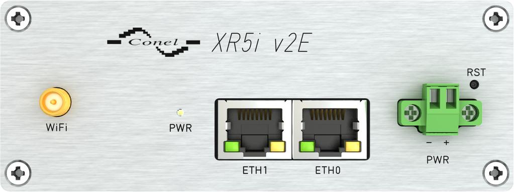 Verze Krabička ETH0 ETH1 XR5i v2e Plastová 1 x 1 x XR5i v2e s WiFi Plastová 1 x 1 x XR5i v2e SL Kovová 1 x 1 x XR5i v2e SL