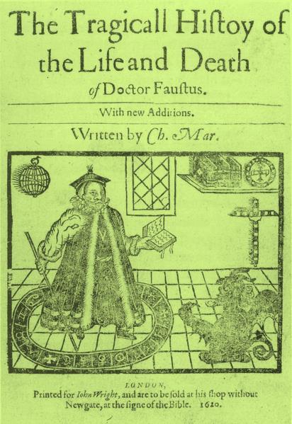 Mefistofeles na Fausta nalíčí různé svody světa, chce tím odvézt jeho pozornost od touhy po vědění.