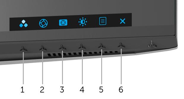 Následující tabulka popisuje tlačítka na předním panelu: 1 2 Tlačítko na předním panelu Funkční tlačítko/ Preset Modes (Přednastavené režimy)