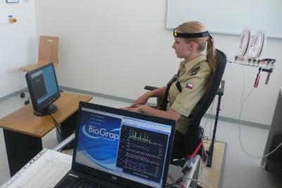 psychofyziologických norem), pro analýzu rozsahu hodnot parametrů psychofyziologického výzkumu byl použit speeder diagram, stanoven benchmark jako standardní sada parametrů různých respondentů, kteří