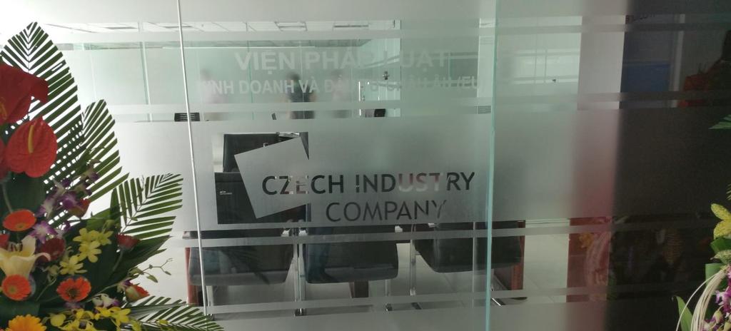 Založení THE CZECH INDUSTRY COMPANY LIMITED se sídlem v Hanoji, Vietnam KČN jako jediný klastr v ČR v rámci aktivit pro navázání mezinárodní spolupráce zrealizoval a založil zahraniční klastrovou