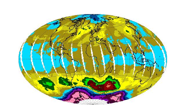 OZONOVÁ VRSTVA Je to část stratosféry ve výšce 25 35 km nad zemským povrchem. Nachází se v ní zvýšený poměr ozonu vůči běžnému dvouatomovému kyslíku.