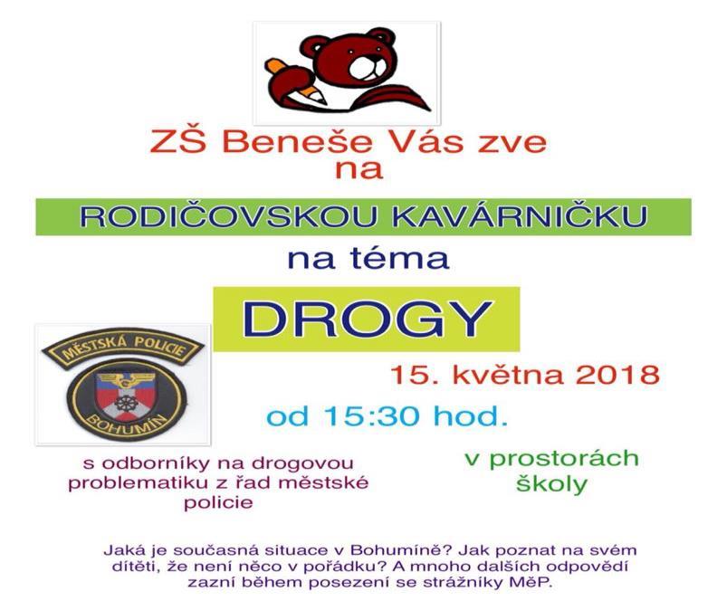 III. Školení Školní metodik rizikového chování se 23. listopadu zúčastnil DVPP Šikana na škole (lektor Pavel Letý) a absolvovala ve dnech 28. a 29. března 2018 Dny prevence v Ostravě.