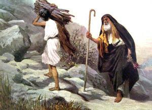 9) BOŽÍ ZAOPATŘENÍ Genesis 22:7 Tu Izák řekl svému otci Abrahamovi: Otče? Abraham řekl: Tady jsem, synu. Izák řekl: Zde je oheň a dříví, ale kde je beránek k zápalné oběti?