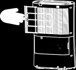 K čištění filtru nepoužívejte vodu o teplotě vyšší než 40 C ani hořlavé kapaliny. Vložte filtr zpět do spotřebiče. Nemyjte filtr v myčce nádobí.